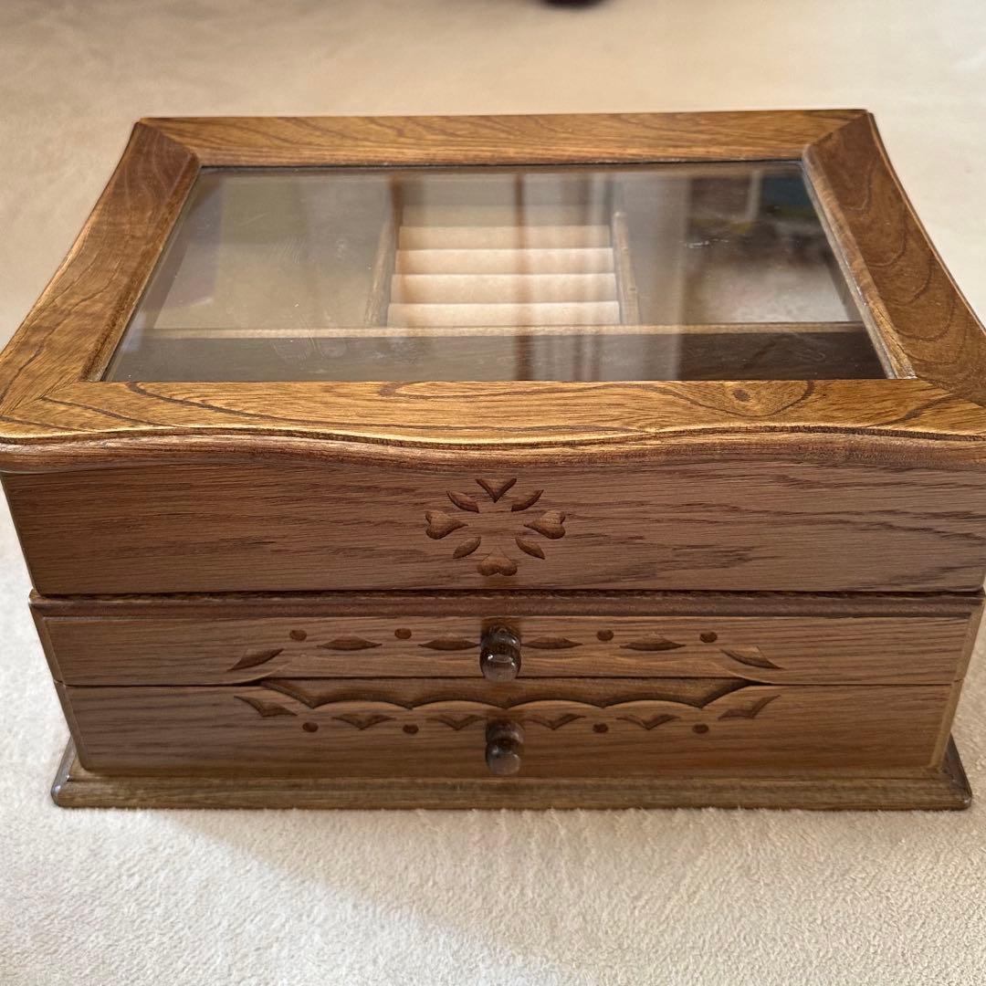 パリの雑貨屋 アクセサリーケース ジュエリーボックス