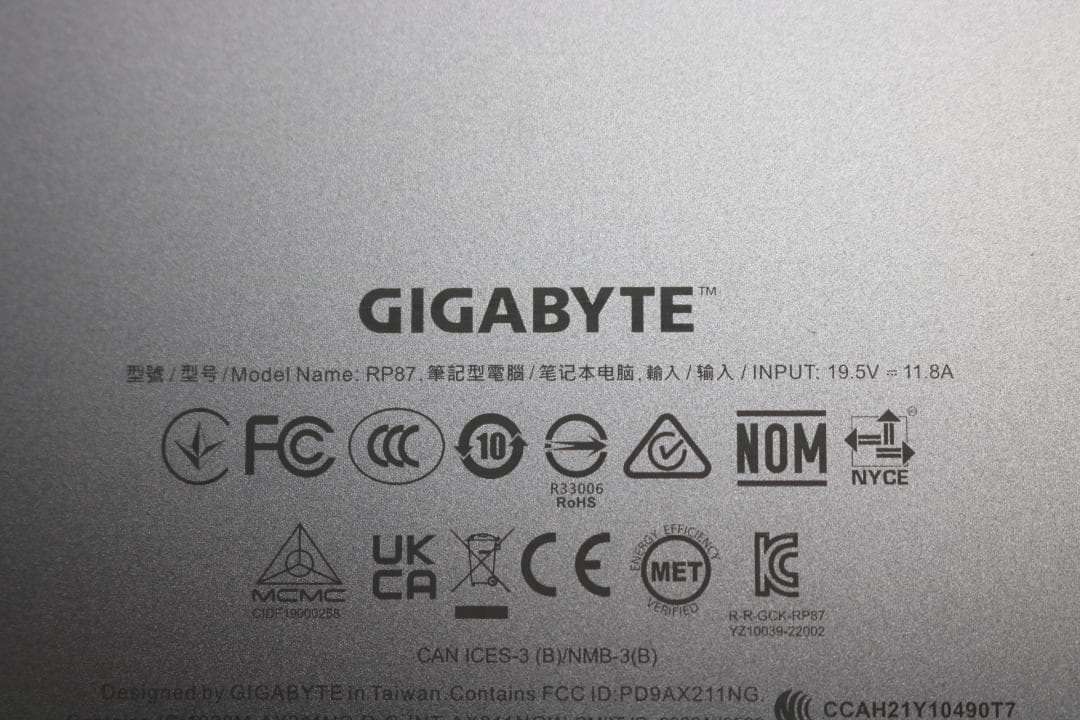 初期化済 ノートPC Corei7-12700H 1TBSSD 32GB 8GB