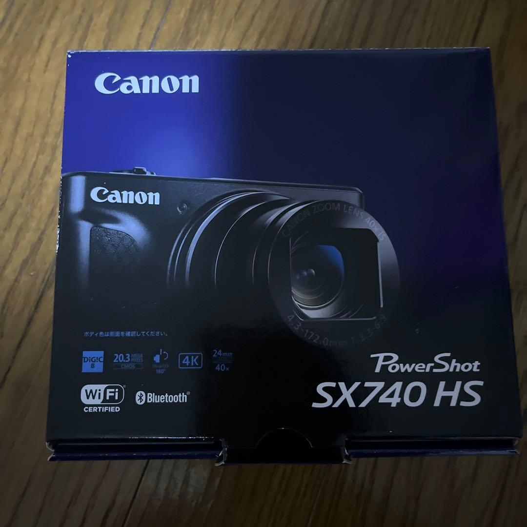 展示品 Canon PowerShot SX740 HS シルバー