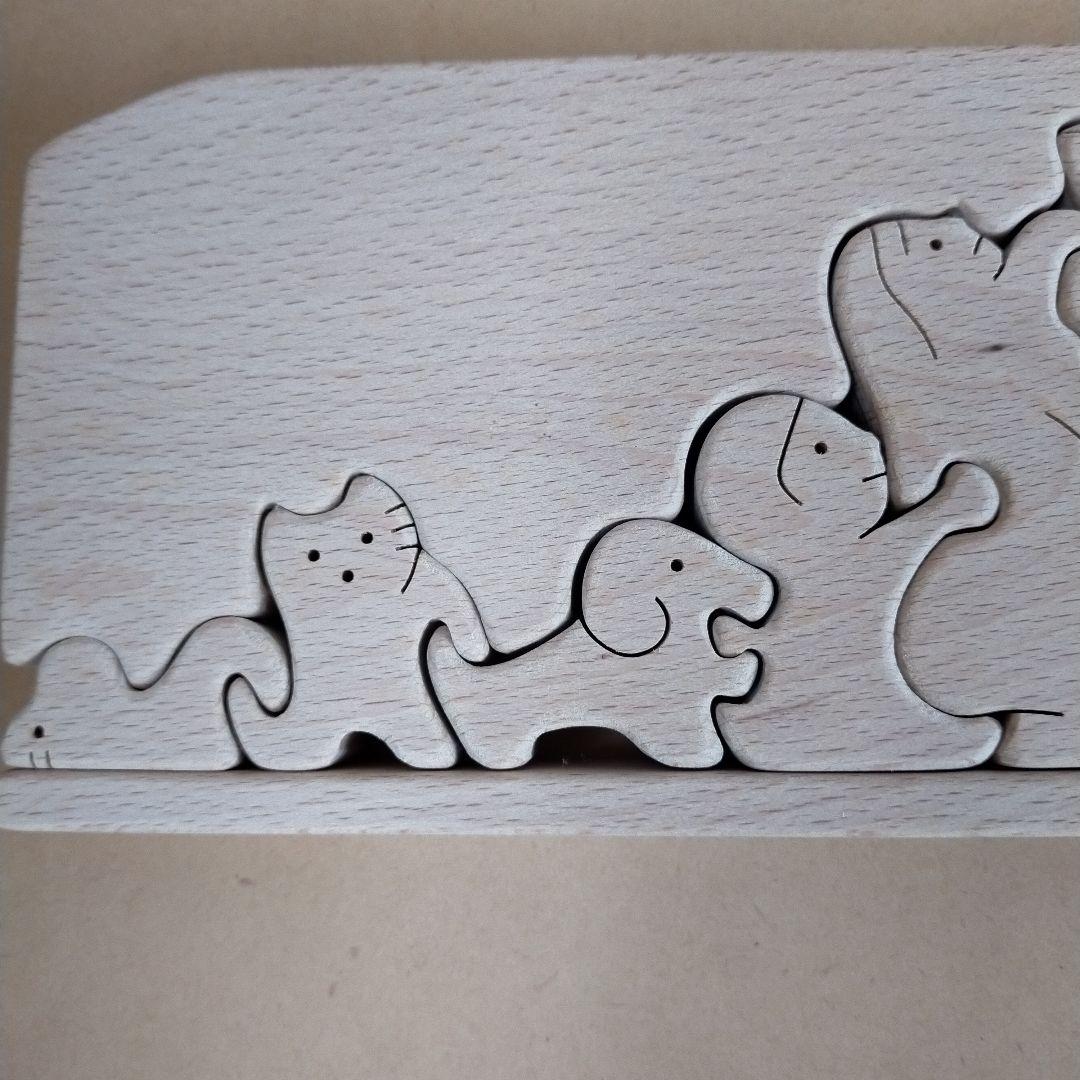 おおきなかぶ 凸凹工房 おはなし組木 専用箱付き