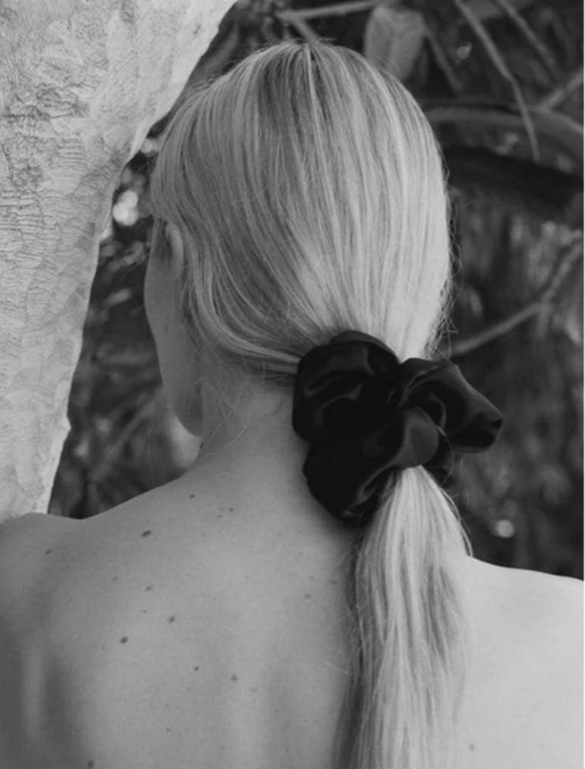 みーさん。　ソフィーブハイ シュシュ ブラック