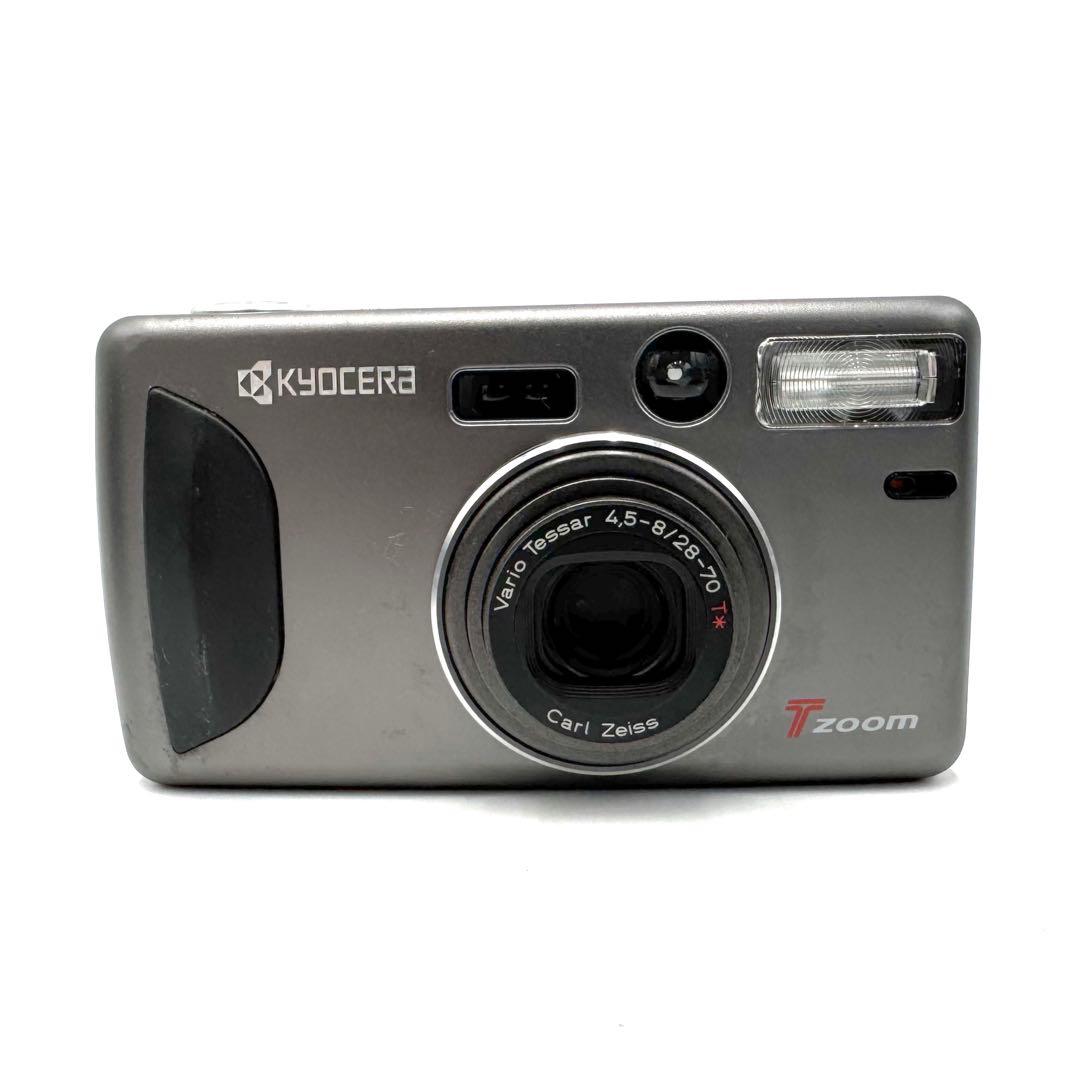 ❁完動品❁KYOCERA Tzoom Carl Zeiss フィルムカメラ