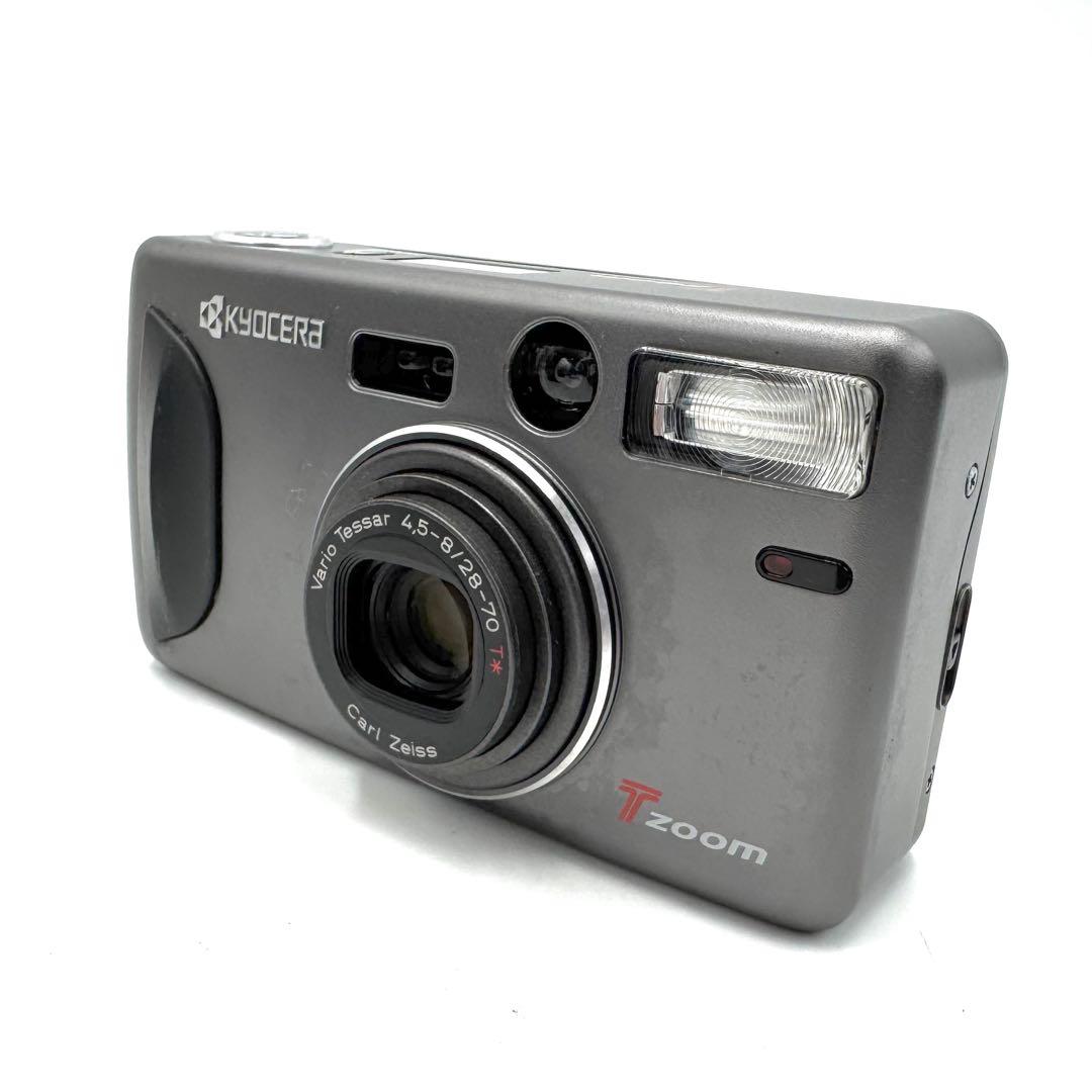 ❁完動品❁KYOCERA Tzoom Carl Zeiss フィルムカメラ