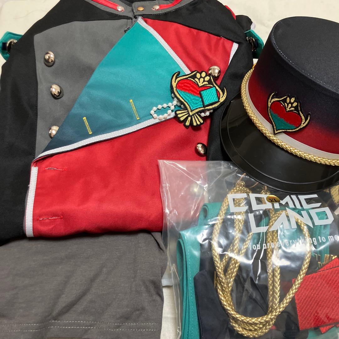 風早巽 VERMILION コスプレ衣装