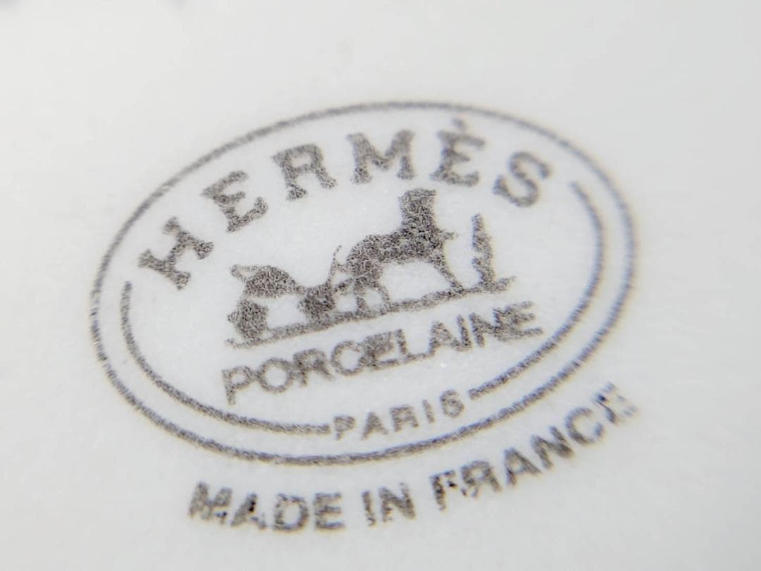 HERMESエルメス モザイク24 トレー トレイ 陶器 食器 洋食器 プレート