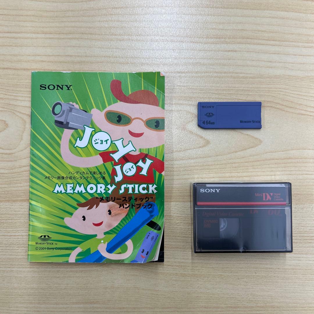 【稼動品】SONY Handycam DCR-TRV50 ビデオカメラ