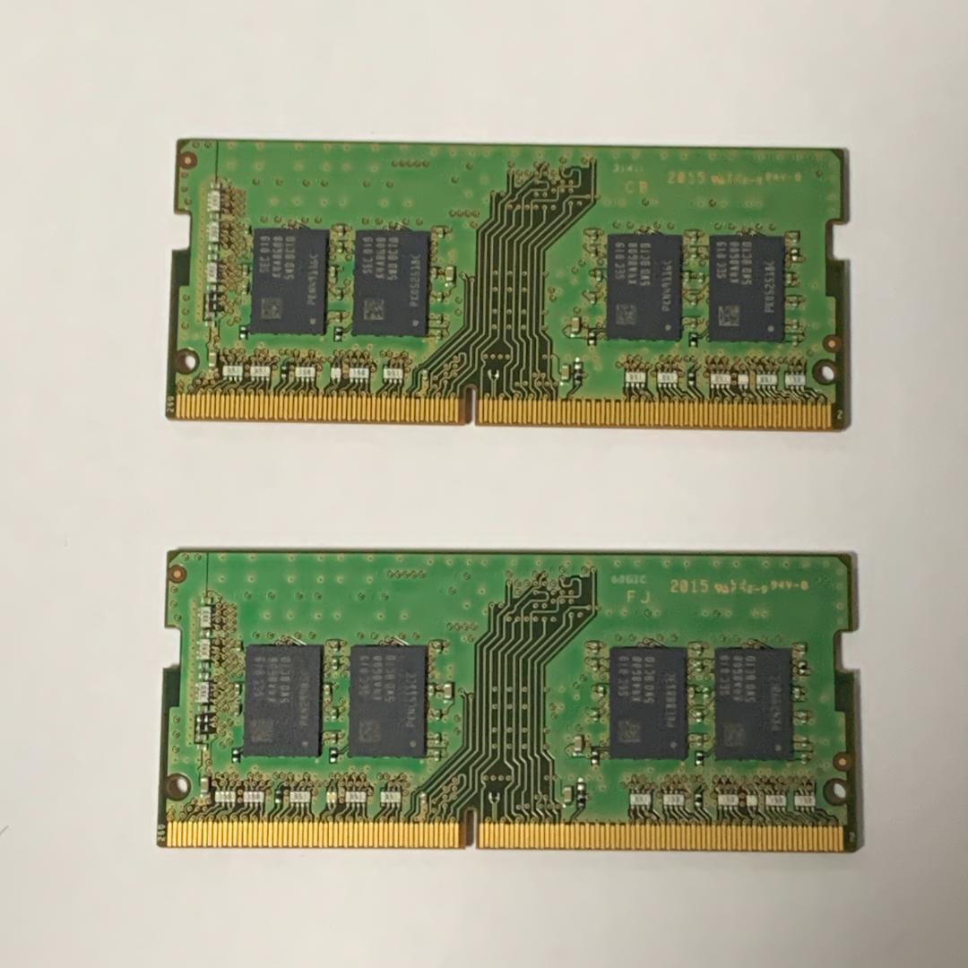 C053 ノート用メモリ 8GB 2枚 合計 16GB DDR4 2666 x