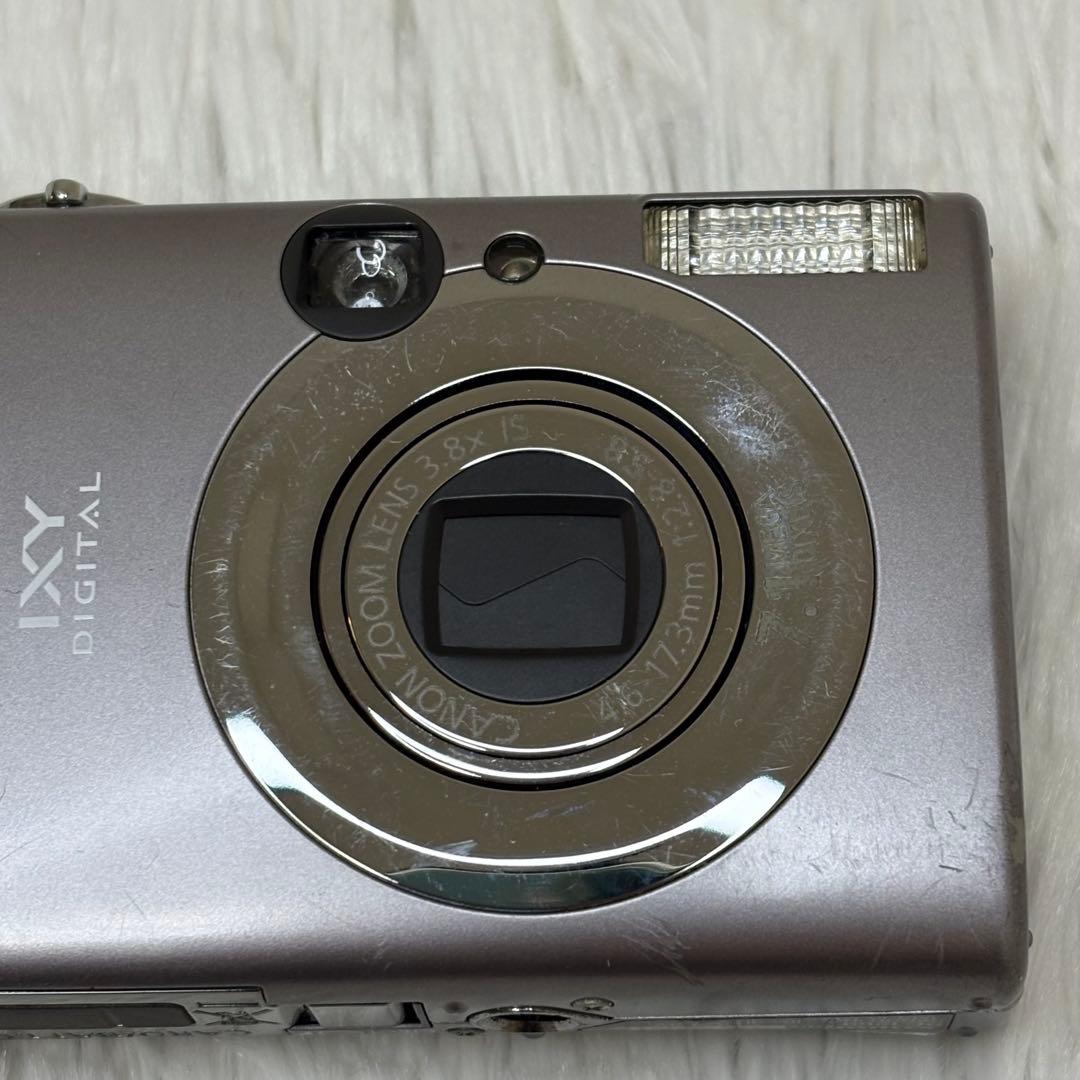 Canon　IXY 900IS PC1209 充電器　箱 コンデジ　動作品