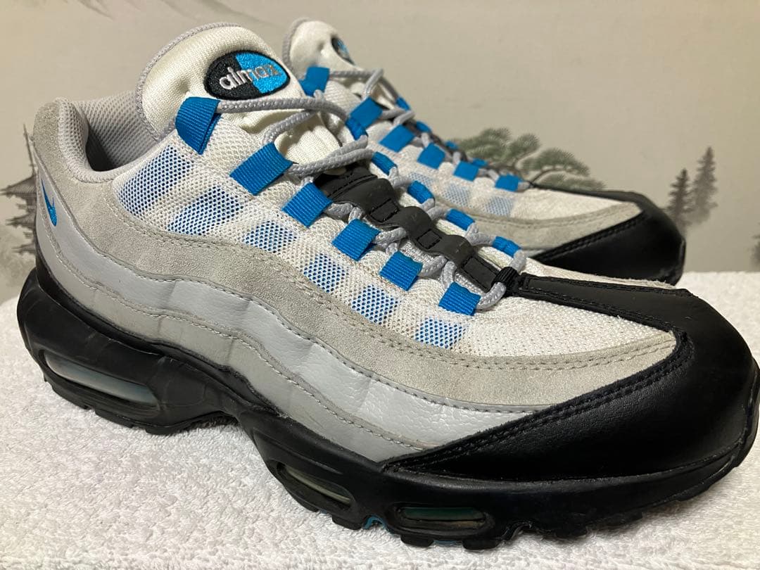 靴 NIKE AIR MAX 95 \"Laser Blue\" 28cm