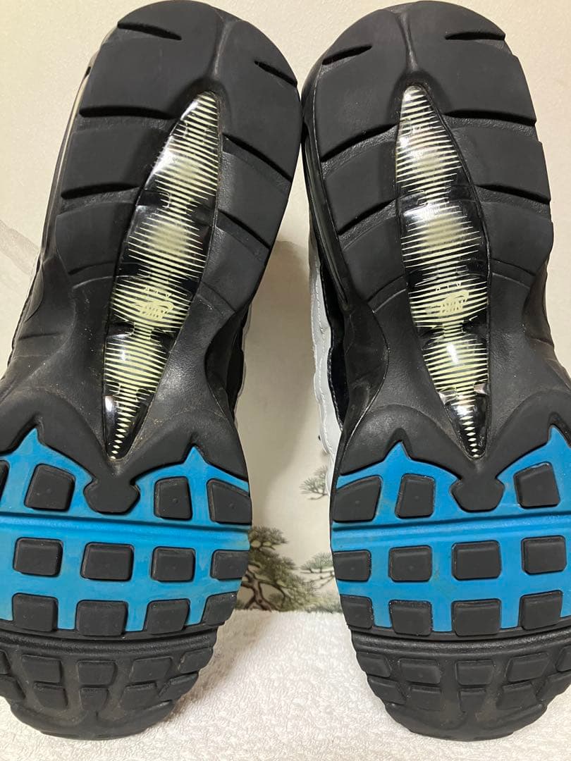靴 NIKE AIR MAX 95 \"Laser Blue\" 28cm