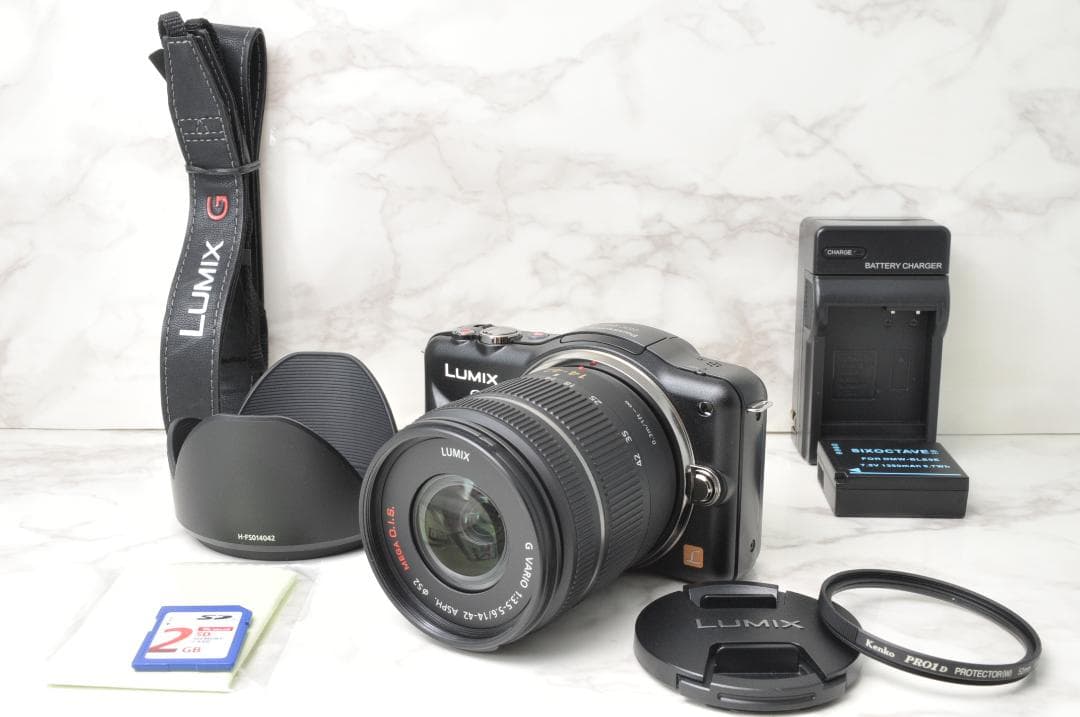 美品 ショット数新品級 LUMIX DMC-GF3⭐️ミラーレス ルミックス