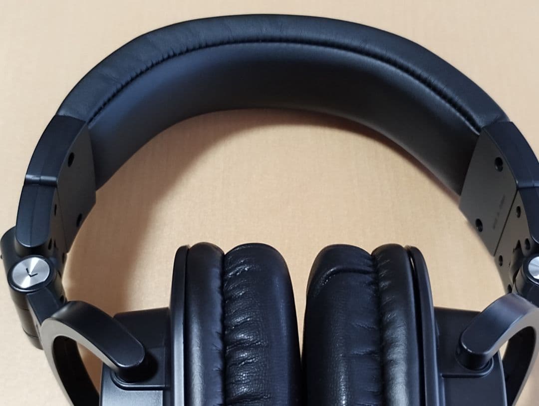 ヘッドホン audio technica ATH-M50x