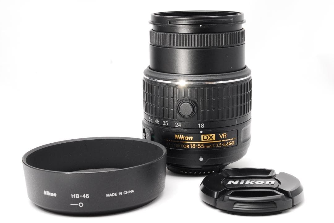 ♥ Nikon D5500 ♥デジタル一眼レフセット ニコン Wi-Fi搭載