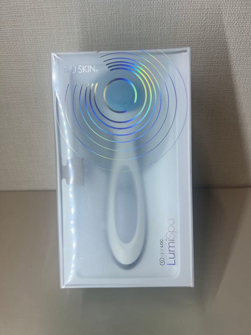 genLOC LumiSpa ホワイト 未開封 ルミスパ