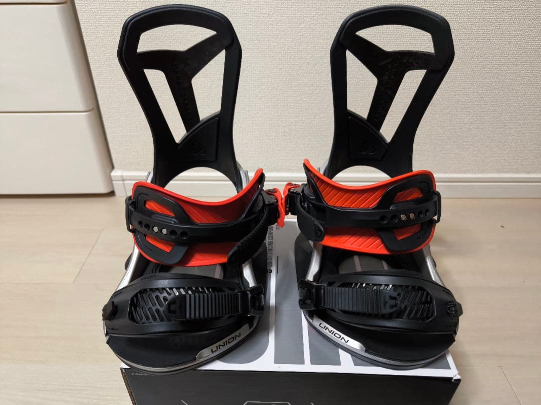 使用回数1回！ UNION ファルコア ビンディング Mサイズ SILVER