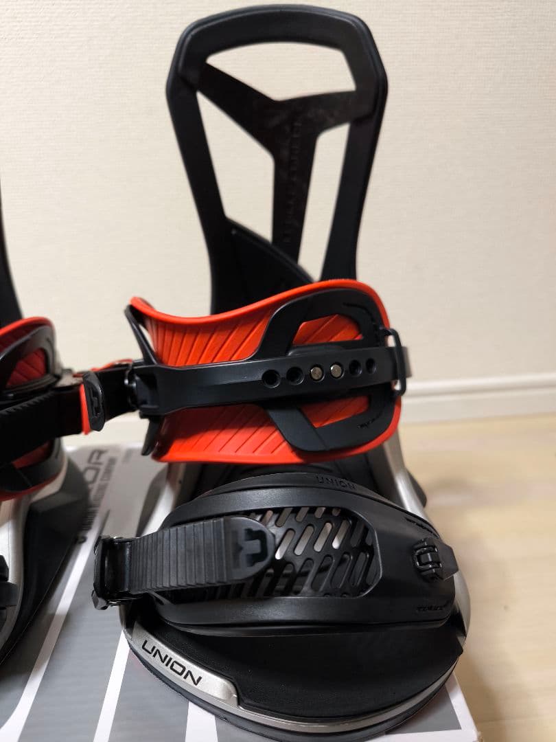 使用回数1回！ UNION ファルコア ビンディング Mサイズ SILVER