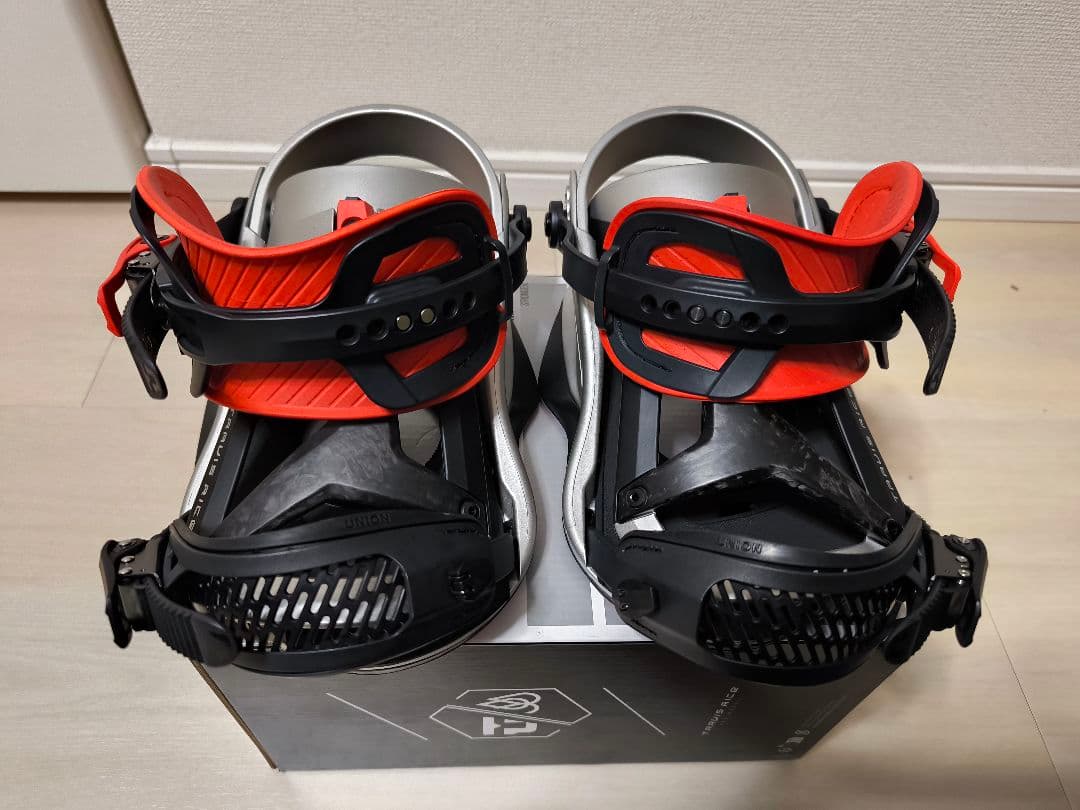 使用回数1回！ UNION ファルコア ビンディング Mサイズ SILVER