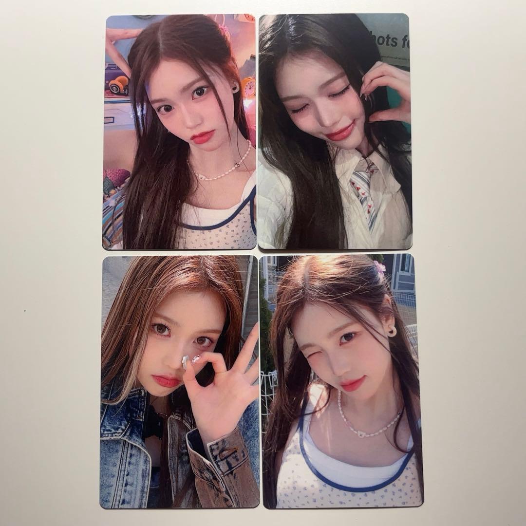 izna beep 渋谷　タワレコ　トレカ　セビ　4種セット