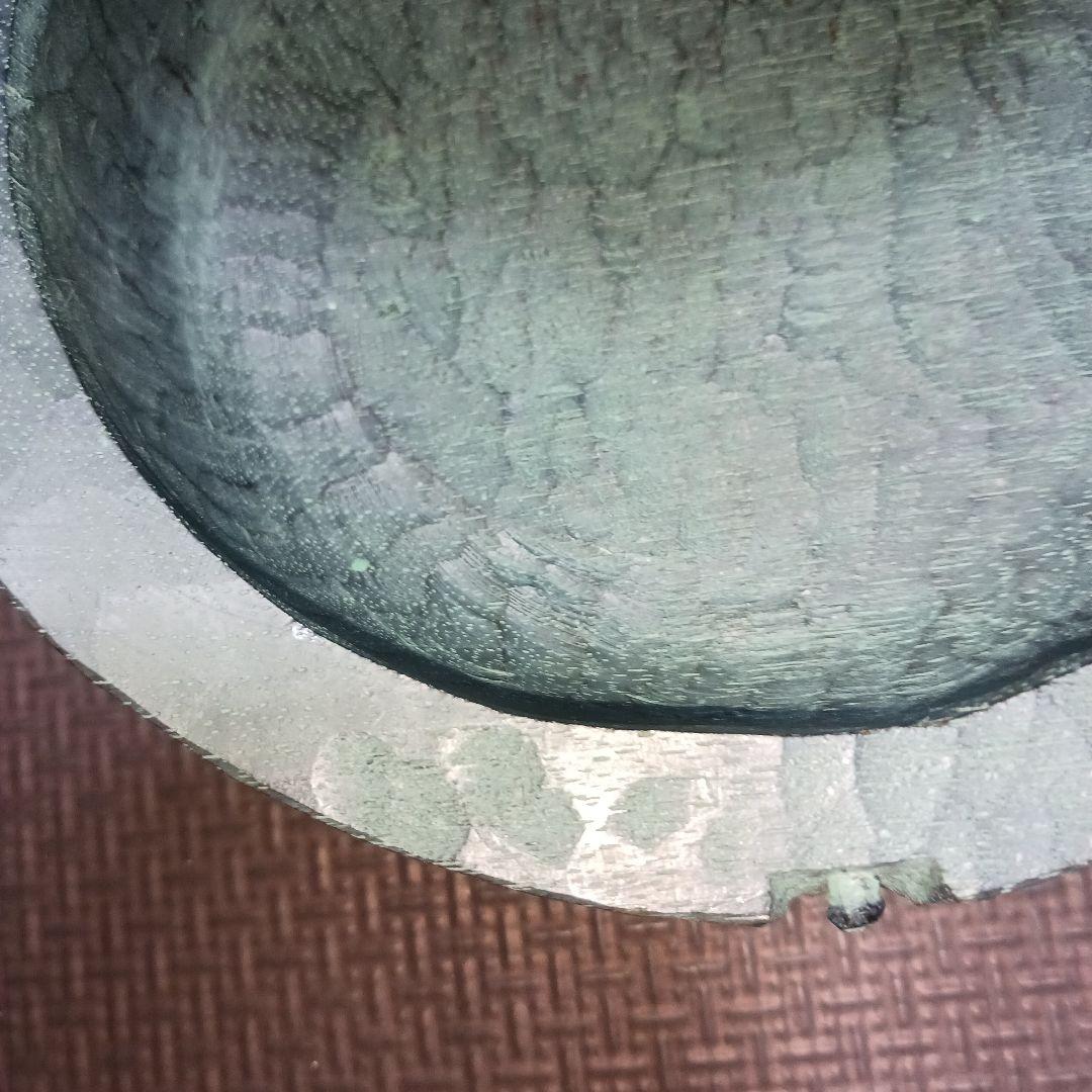 【木林】荒井修　木彫り　小物入れ