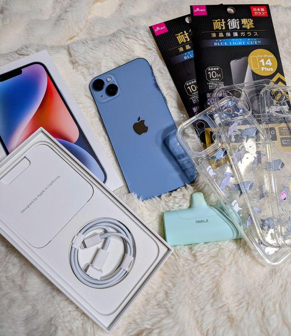 Apple iPhone 14plus 128GB ブルー 本体