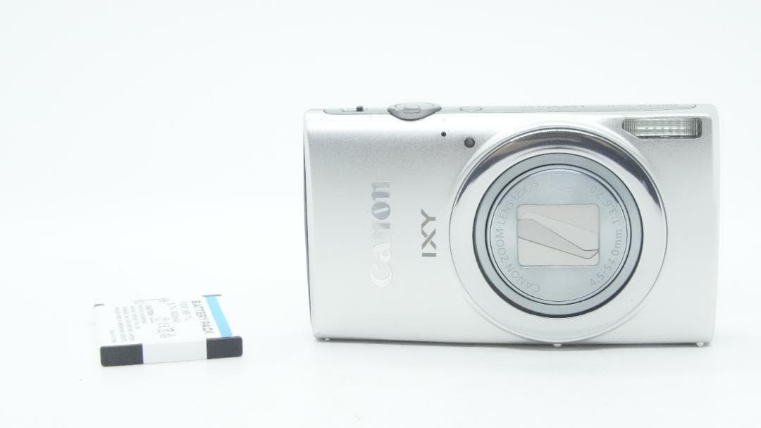 【Y3041】 Canon IXY 630 シルバー キャノン イクシ