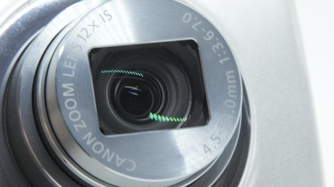 【Y3041】 Canon IXY 630 シルバー キャノン イクシ