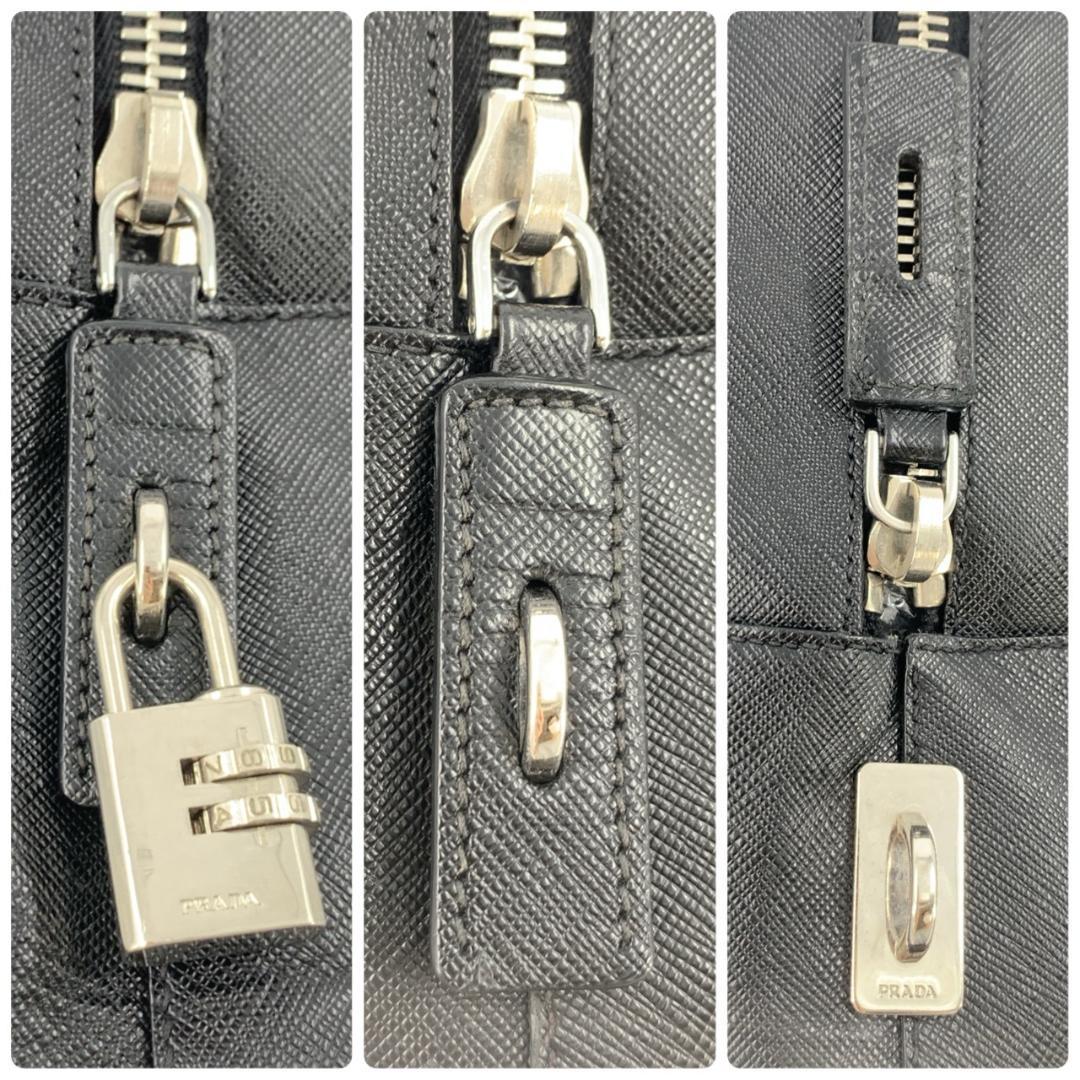 プラダ ビジネスバッグ トートバッグ ハンドバッグ サフィアーノレザー
