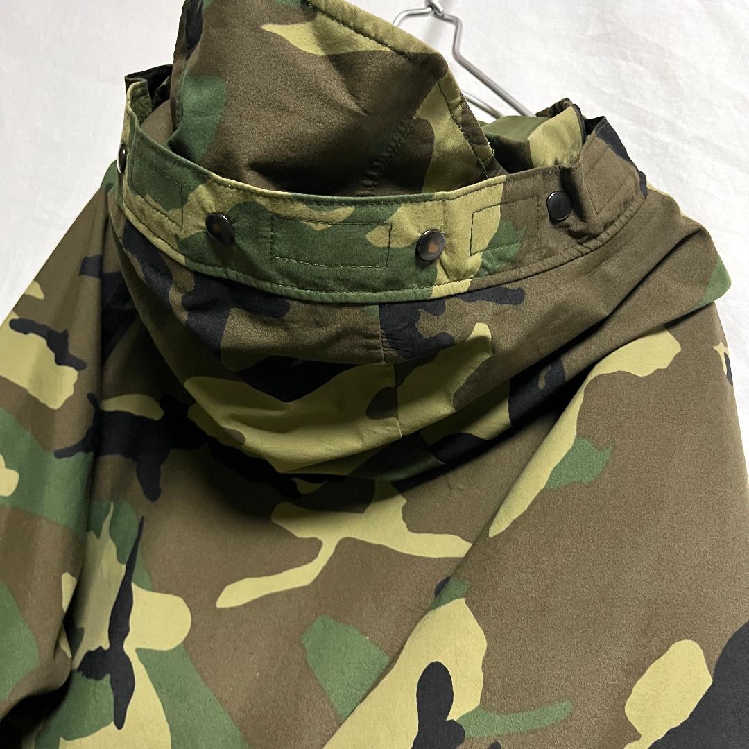 米軍実物 ECWCS Gen1 GORE-TEX ウッドランドカモ L-R