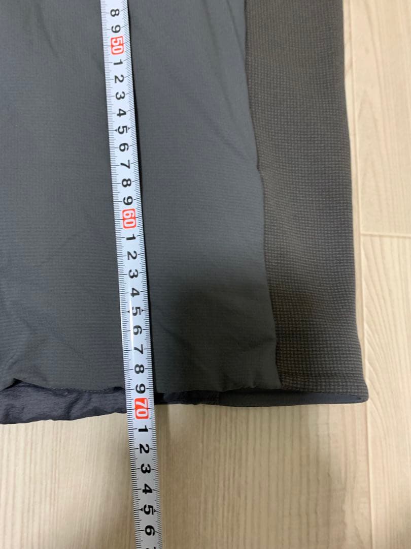 arc'teryx atom LT jacket グレー 中古品