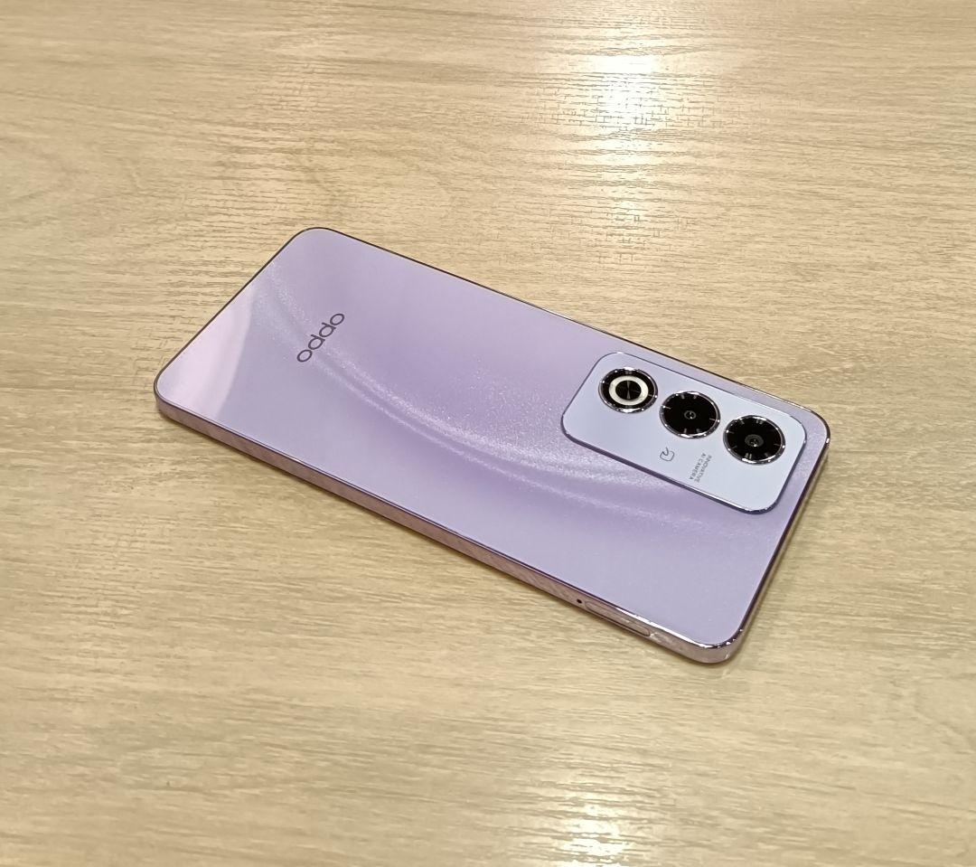 OPPO A3 5G (中古)美品 4G/128G パープル