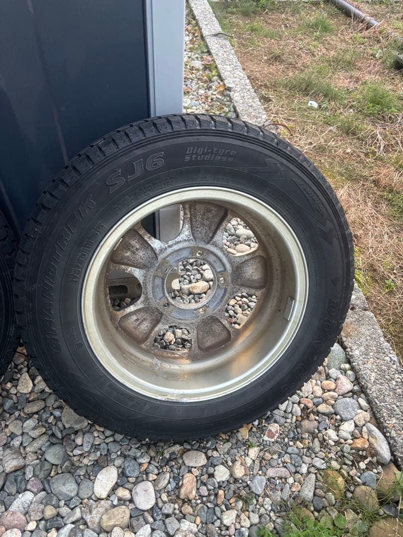 ジムニー 純正ホイール　4本セット　JA12 JA22 JA11 JB23