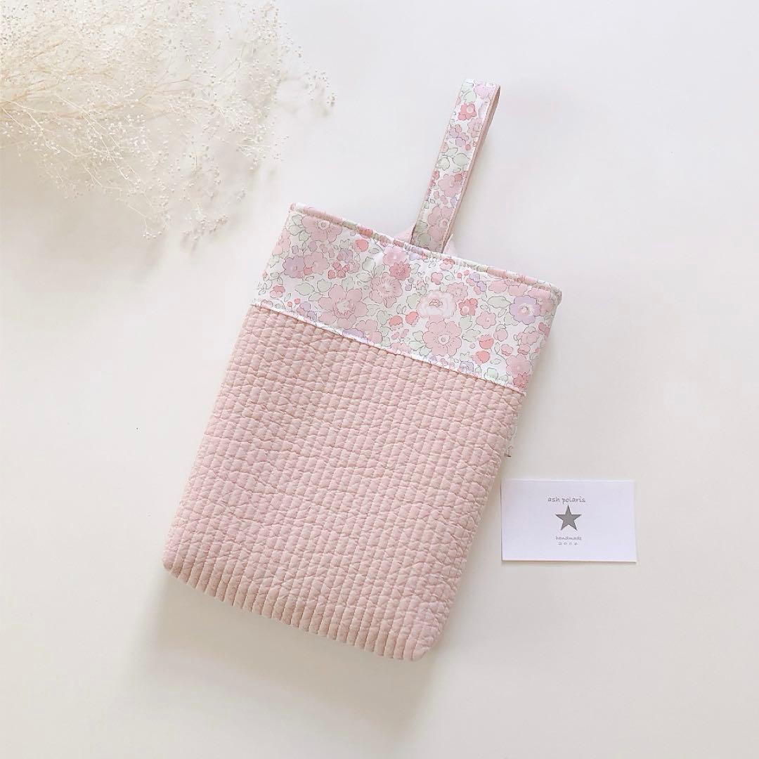 mihottie　リバティ　ベッツィ　フラワーピンクラベンダー　オーダー