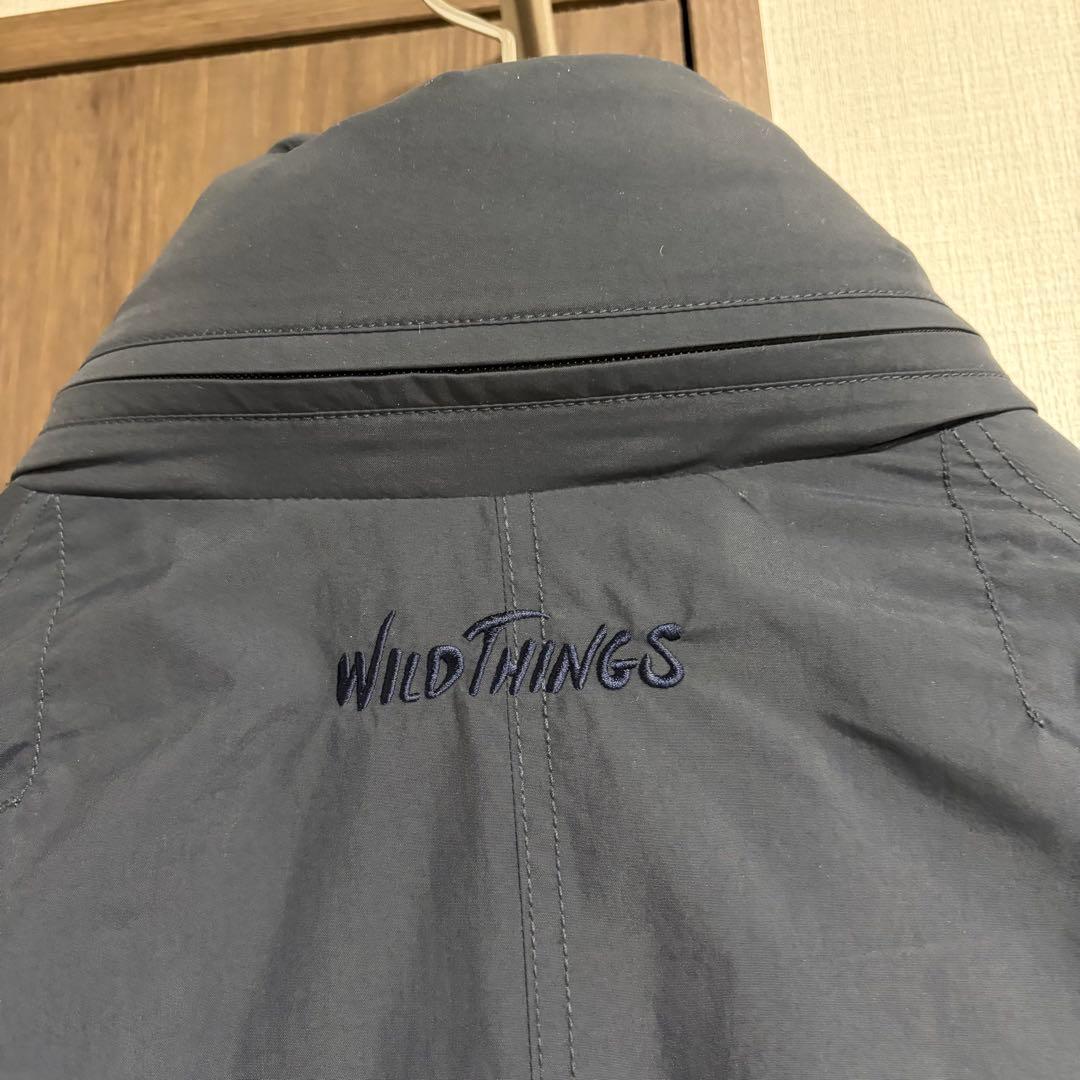 WILD THINGS × ADAM ET ROPE' モッズコート