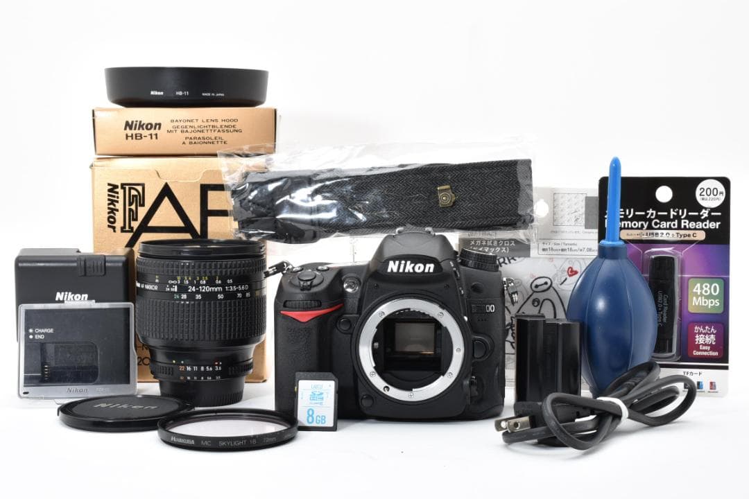美品❤️ショット数少✨Nikon D7000 万能レンズセット 即撮影 スマホ転送