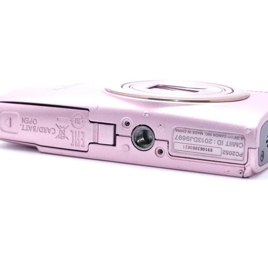 Canon IXY 630 Wi-Fi 光学12倍ズーム ピンク デジカメ