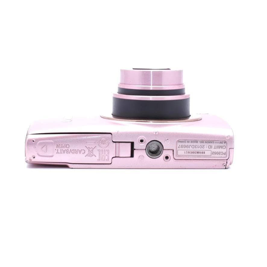 Canon IXY 630 Wi-Fi 光学12倍ズーム ピンク デジカメ