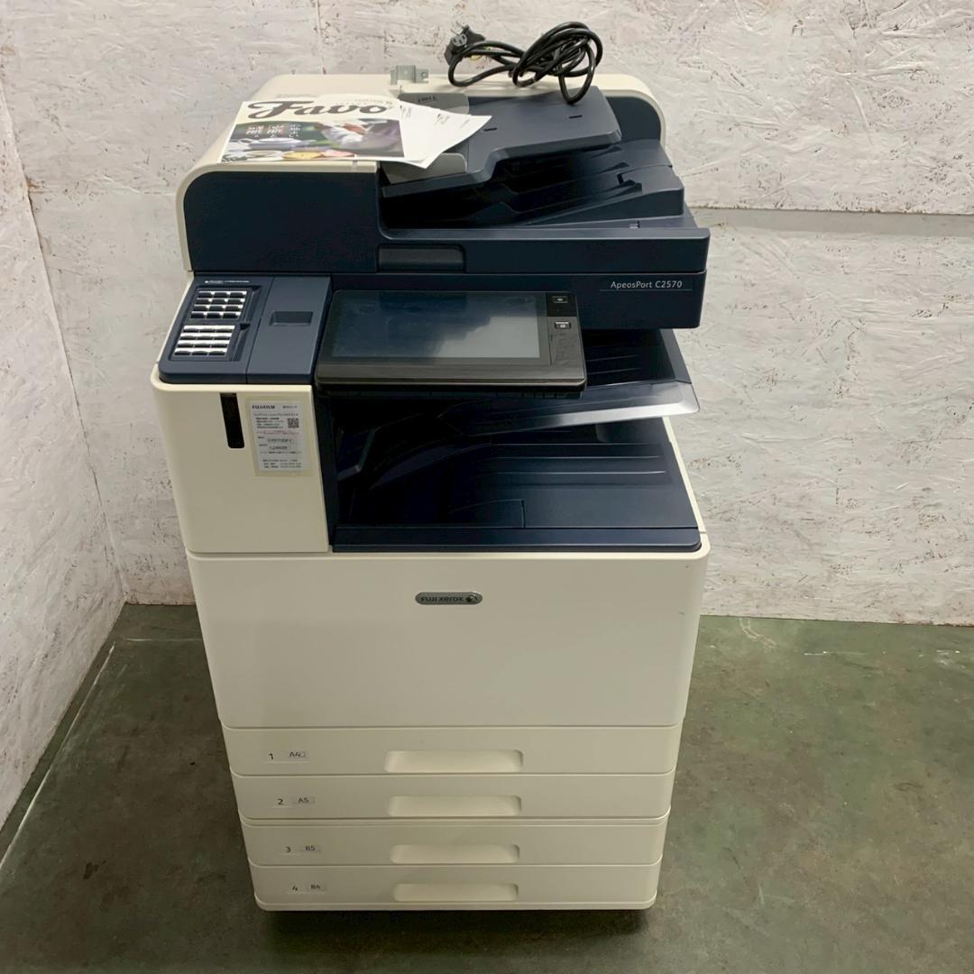 富士ゼロックス 複合機 ApeosportC2570 約5.3万枚 Y2679