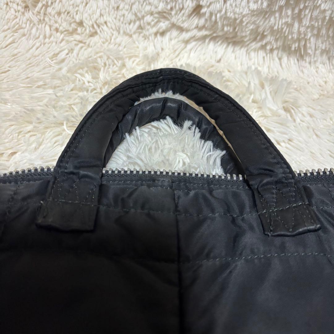 希少✨️ PORTER タンカー 2way A4収納可 ビジネスバッグ ブラック