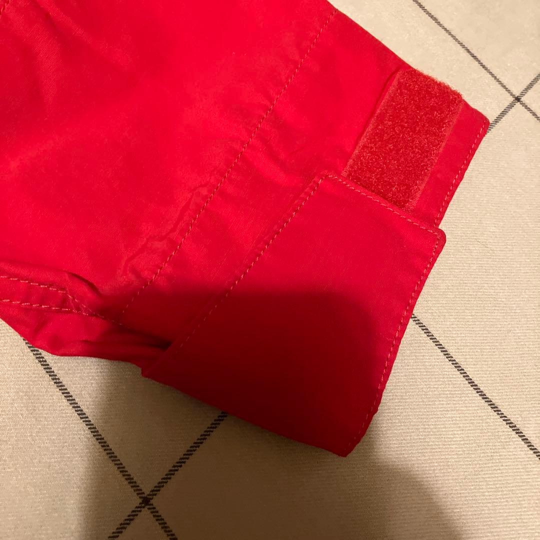 ラルフローレン マウンテンパーカー レッド S