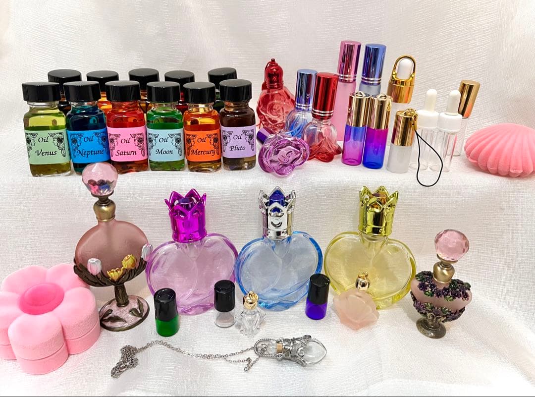 【期間限定セール・新品】アンシェントメモリーオイル 惑星オイル11本　おまけ付き