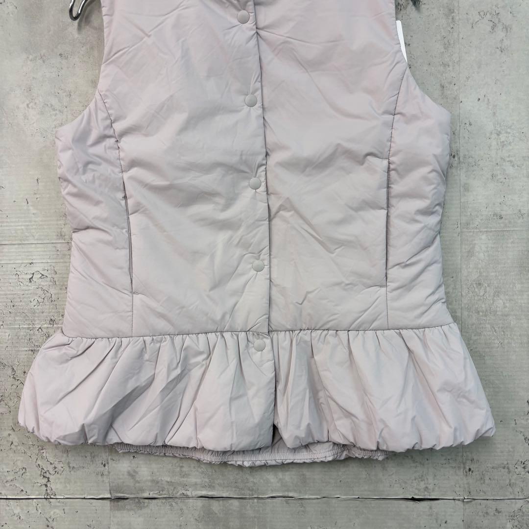 あっちゃん Chacott ペプラム 中綿ベスト 定価24,970円