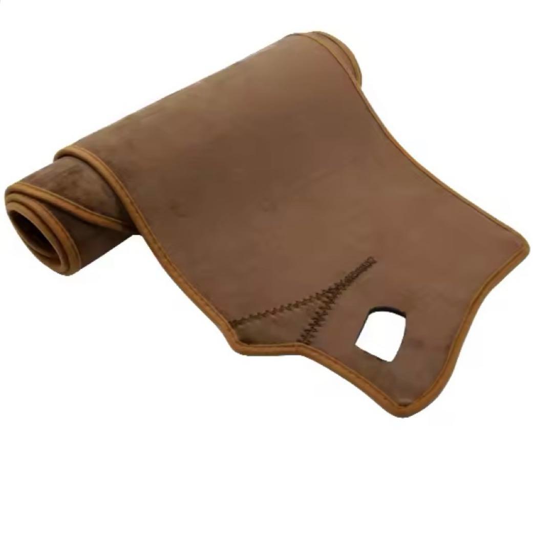 ランクル80 ダッシュボードマット　茶色