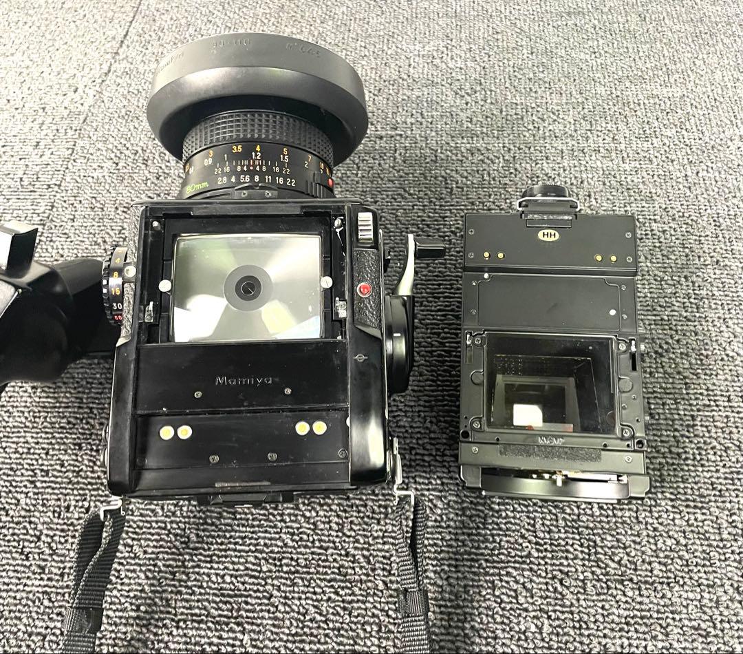 Mamiya マミヤ M645 1000S セコールC 80mm F2.8