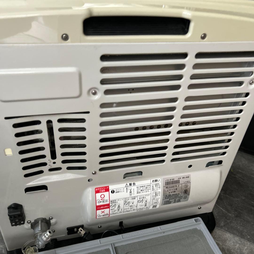 Rinnai SRC-362E ガスファンヒーター