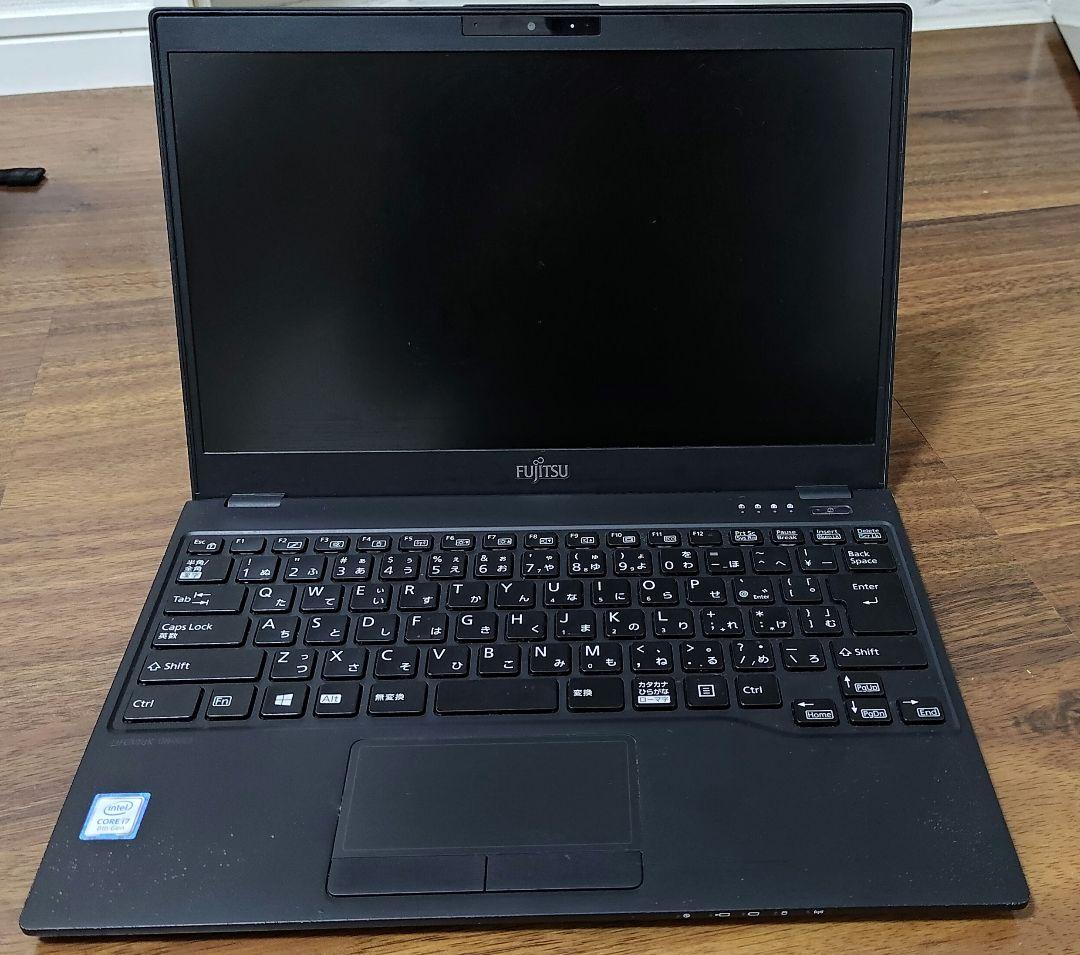 Fujitsu ノートPC Intel Core i7