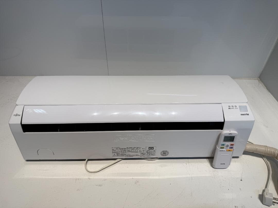 165　FUJITSU　2022年製エアコン　14～16畳用　整備済み