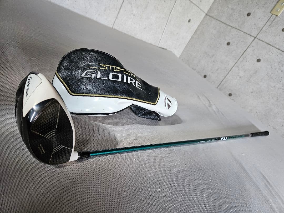 テーラーメイド　ステルスグローレプラス9.5 シャフトフジクラNXグリーン