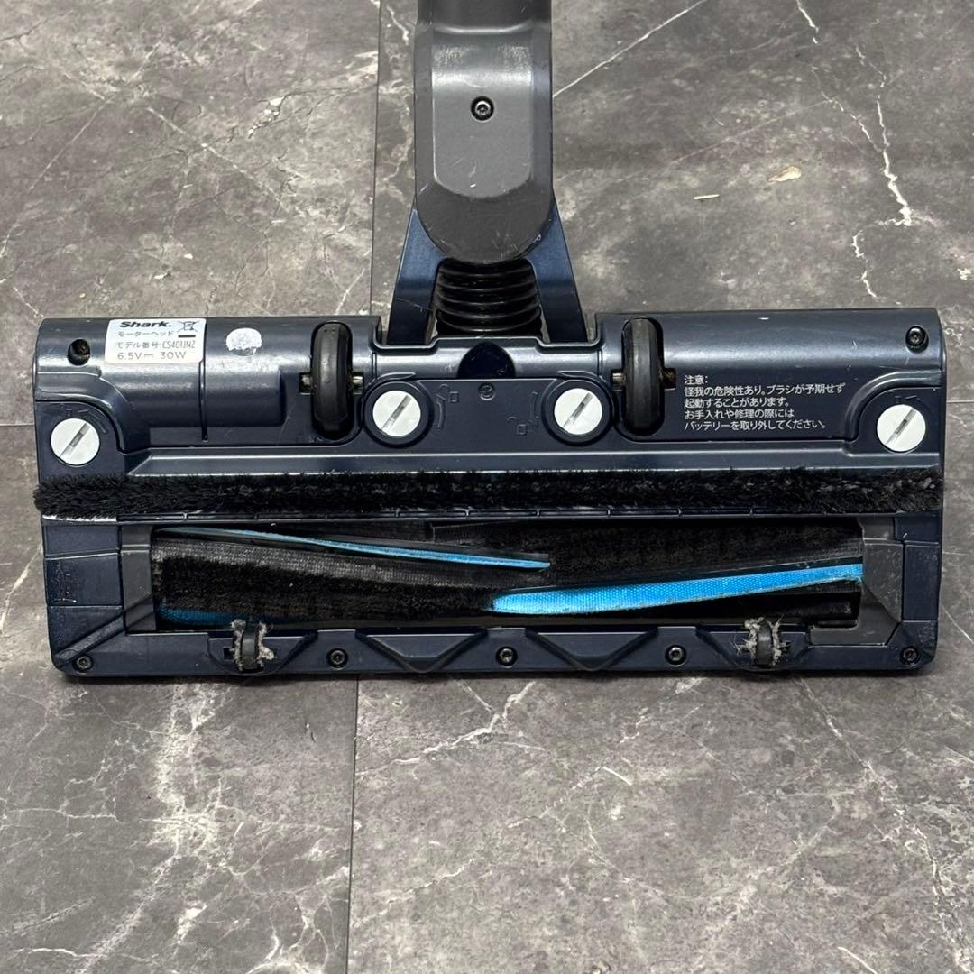 ◇送料込！動作良好！Shark コードレススティッククリーナー CS401JRB