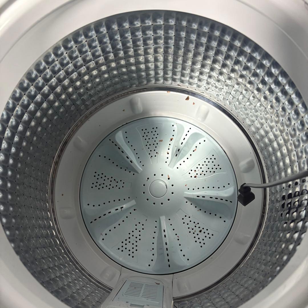 Haier 縦型洗濯機 5.5kg 本体　2021年製