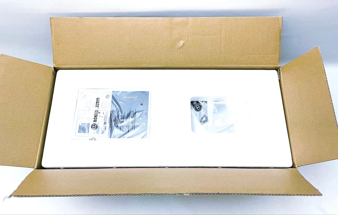 【箱あり美品】Monitor Audio Monitor 100B / BK